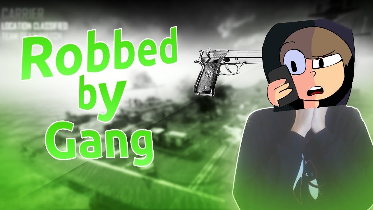 Gang Members Robbed Me!