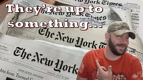 Why is NY Times saying the ATF is bad?… They're up to something...