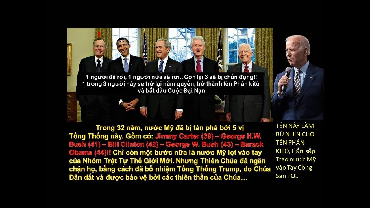 Đức Chúa phán!.. Ngươi, nước Mỹ là kẻ Ngoại Tình và Thế Hệ Ương Ngạnh.. Hãy Lấp Đầy các ngươi.