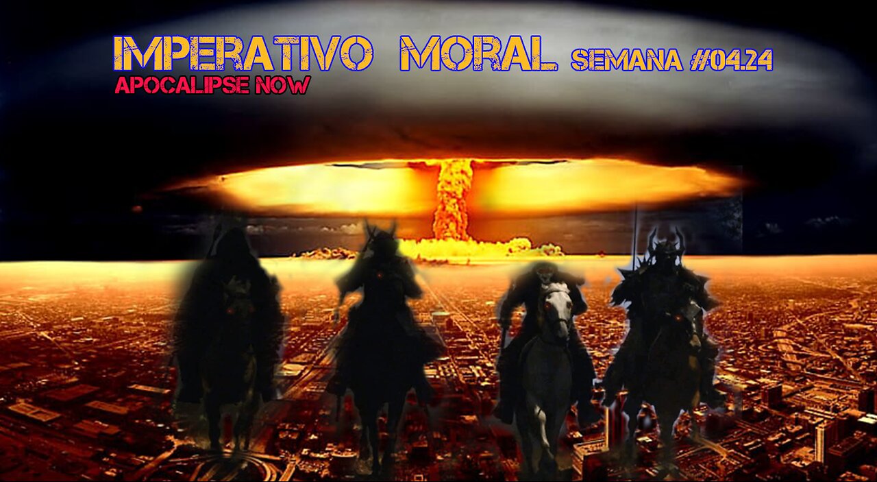 Imperativo Moral Semana #5.24 Especial extremistas de Portugal