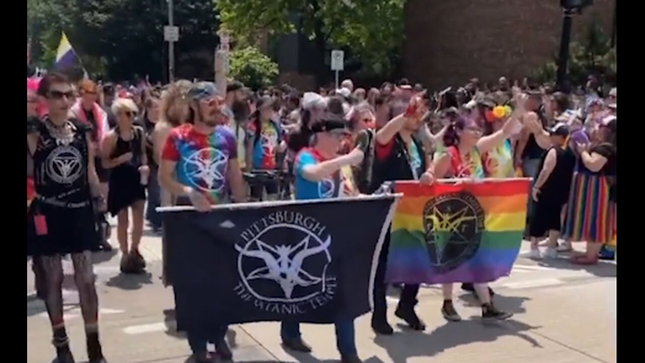 PRIDE Month | Could the People Participating In This Parade Be Satanically Inspired?