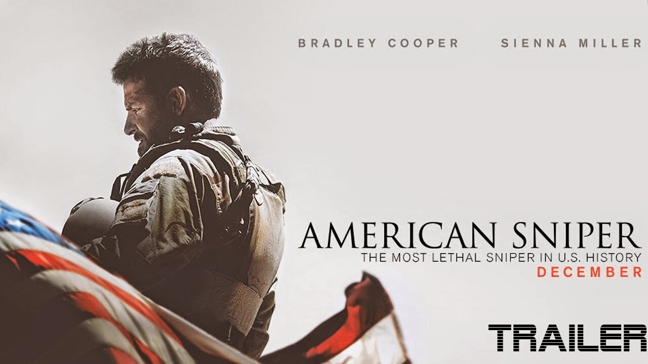 AMERICAN SNIPER - OFFICIAL TRAILER #2 - 2014