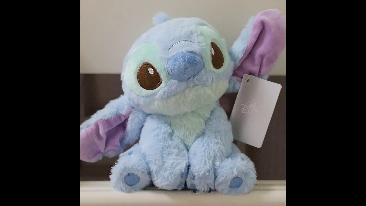 3cm Disney Lilo And Stitch Plush Toy Anime