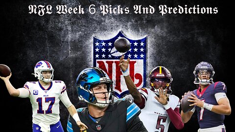 NFL Picks And Predictions Week 6 Guaranteed To Be Correct