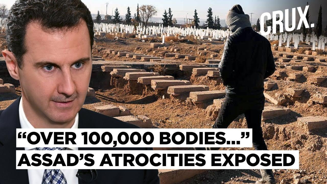 Syria Mass Graves Expose Assad's "Machinery of Death", Regime “Buried 100,000 Bodies" Near Damascus