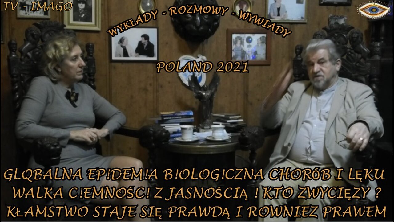 GLOBALNA EPIDEMIA BIOLOGICZNA CHORÓB I LĘKU. WALKA CIEMNOŚCI Z JASNOŚCIĄ I KTO ZWYCIEŻY? KŁAMSTWO STAJE SIĘ PRAWDĄ I RÓWNIEŻ PRAWEM.