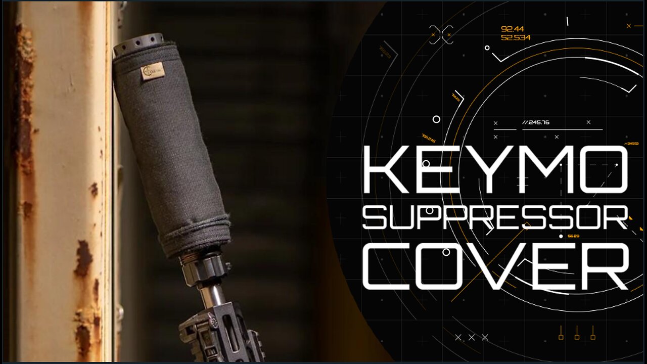 How to choose a cover for your Keymo mount suppressor