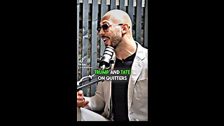 Tate & Trump on quitters