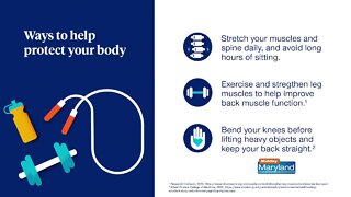 UnitedHealthcare - Back Pain Tips