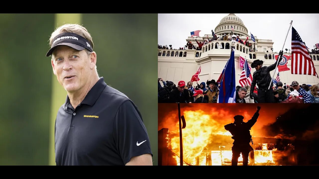 Washington REDSKINS Coach Jack Del Rio Is Fined & Apologies for Truth - NFL Stands w/ BLM Riots