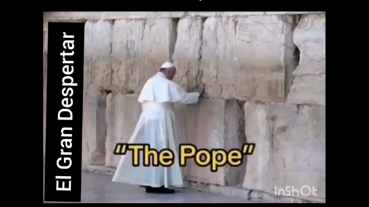 more groveling at the Wailing wall