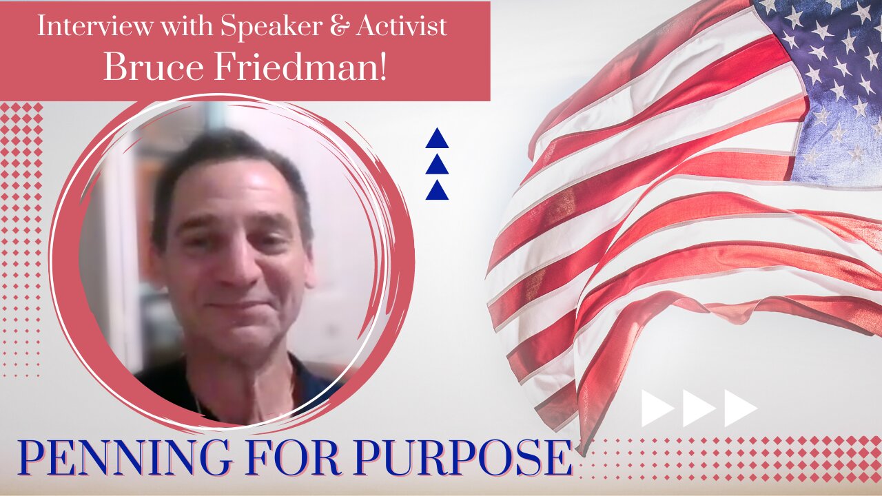 Penning for Purpose! Interview with Activist & Speaker Bruce Friedman from No Left Turn in Education