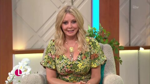 Carol Vorderman and Friends - Low Cut Dress - 12th July 2022