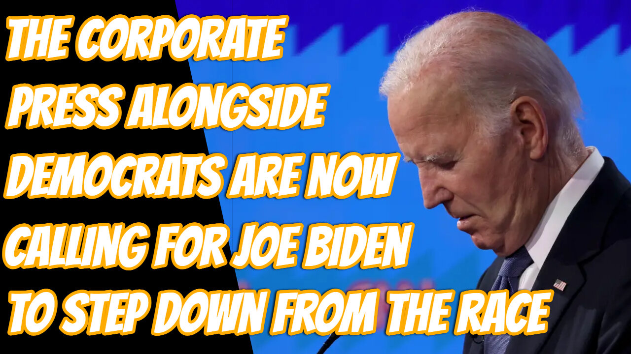 Will Joe Biden Step Down From The Race Voluntarily Or Be Replaced By Force?