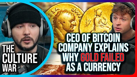CEO of Bitcoin Company EXPLAINS Why Gold FAILED As A Currency