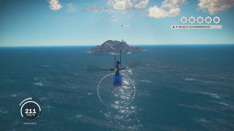 JUST CAUSE 3 Chopper challenge as fast as I can.