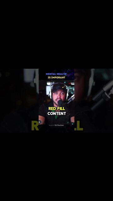 Men's Mental Health Is So Important @The Rational Male