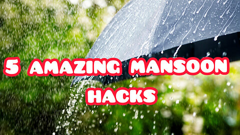 Mansoon Hacks &Home Tips And Tricks How To keep Clean Kitchen and Home