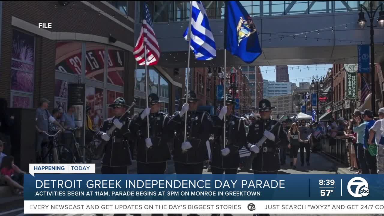 Detroit Greek Independence Day Parade