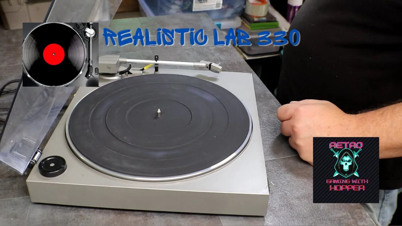 Realistic LAB-330 Turntable / Lets Get This One Ready To Sell / A Lot Of Work