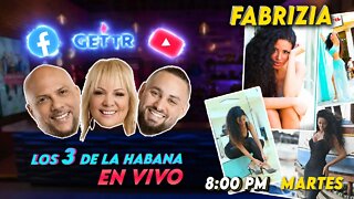 🔴🔥Los 3 de La Habana LIVE 🔥 🎤 Fabrizia 💃