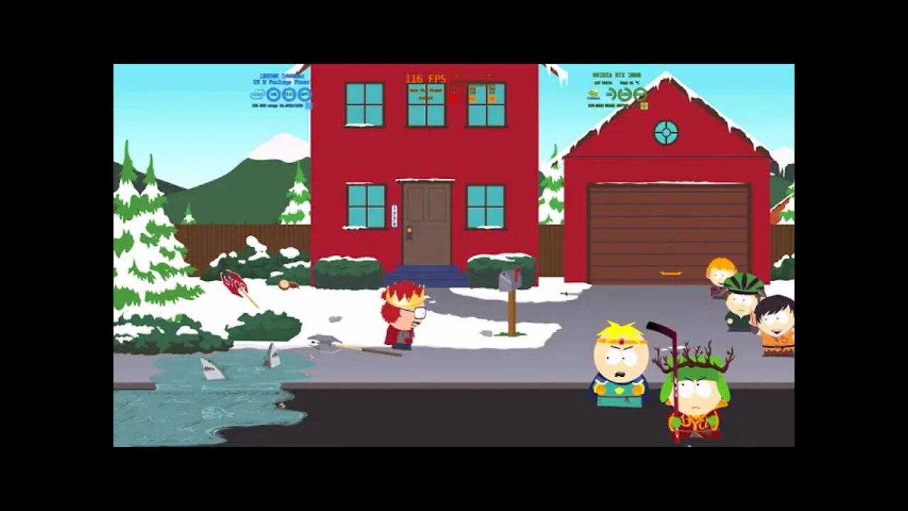 South Park The Fractured but Whole LOL Uninstalled