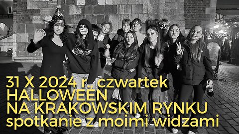 Moje halloweenowe spotkanie z moimi widzami