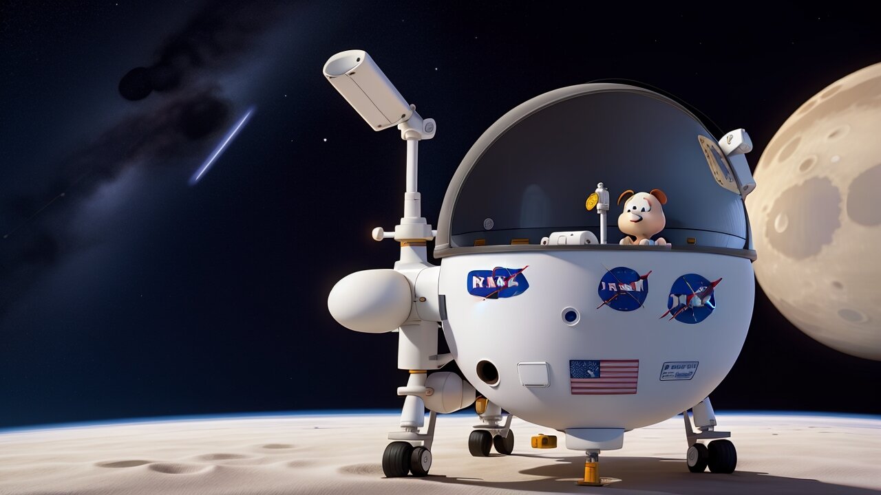 Snoopy is Going to Space on NASA's Artemis I Moon Mission