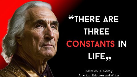 "Stephen R. Covey's Life Lessons: Timeless Wisdom for Success and Fulfillment"