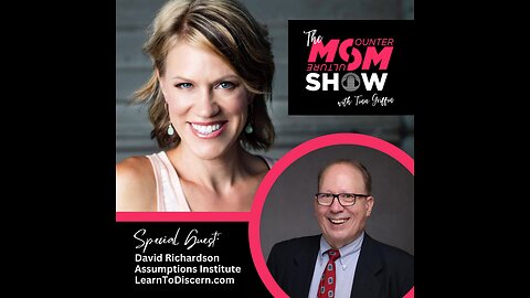 Tina Griffin Interview David Richardson - Becoming Skilled In Discernment
