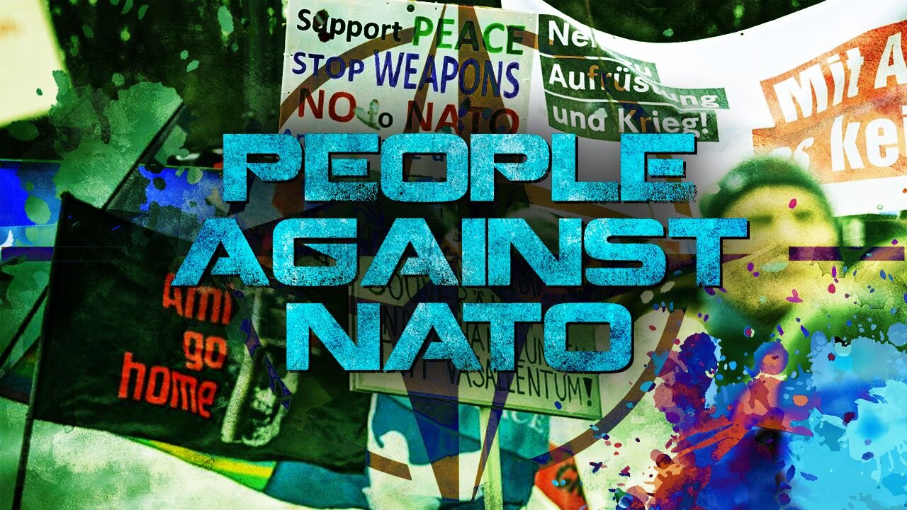 People Against NATO War In Ukraine