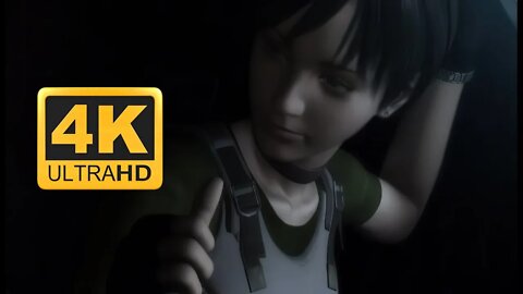 Resident Evil 0 - Opening 4k upscaled with Machine Learning AI