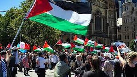 Pro-Palestine protesters leave people feeling ‘threatened’ in their own homes.BBC block reports.