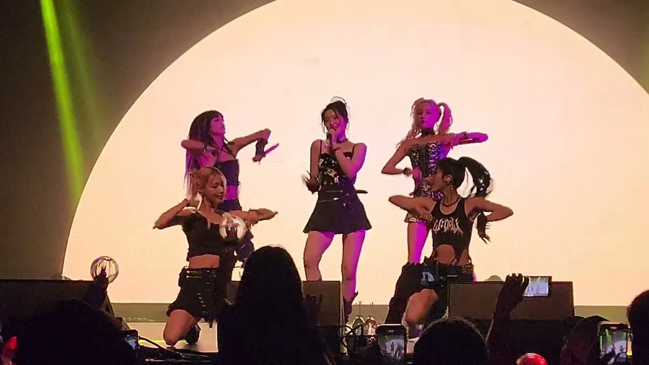 (G)I-DLE in Houston song My Bag