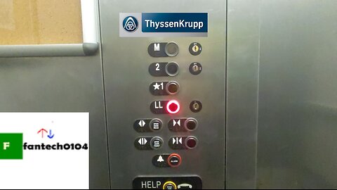 Thyssenkrupp Hydraulic Elevator @ Ossining Public Library - Ossining, New York