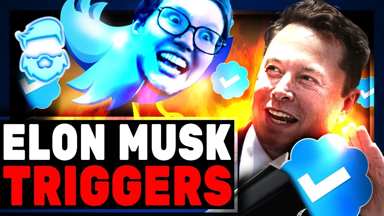 Hilarious Woke Meltdown From Celebs Who Just Lost Their Twitter Checkmarks! Elon Musk's Best Gift!