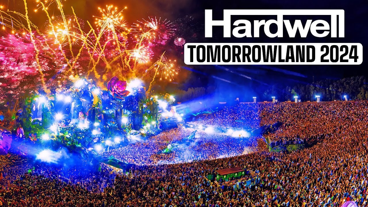 HARDWELL - TOMORROWLAND 2024 (MAINSTAGE - WEEKEND 2)