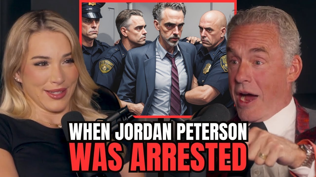 Jordan Peterson's Funny Story About Being Arrested