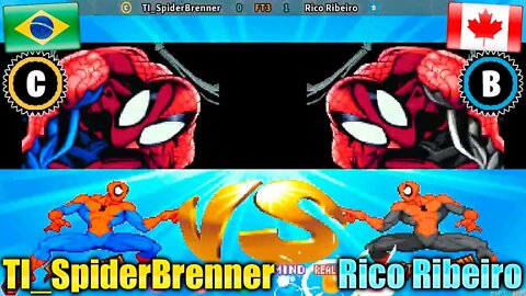 Marvel Super Heroes (TI_SpiderBrenner Vs. Rico Ribeiro) [Brazil Vs. Canada]