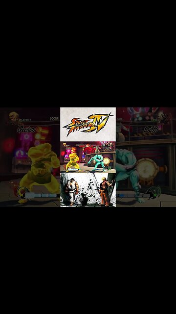 "You Must Defeat Sheng Long to Stand a Chance!" — Street Fighter IV | Xbox Series X
