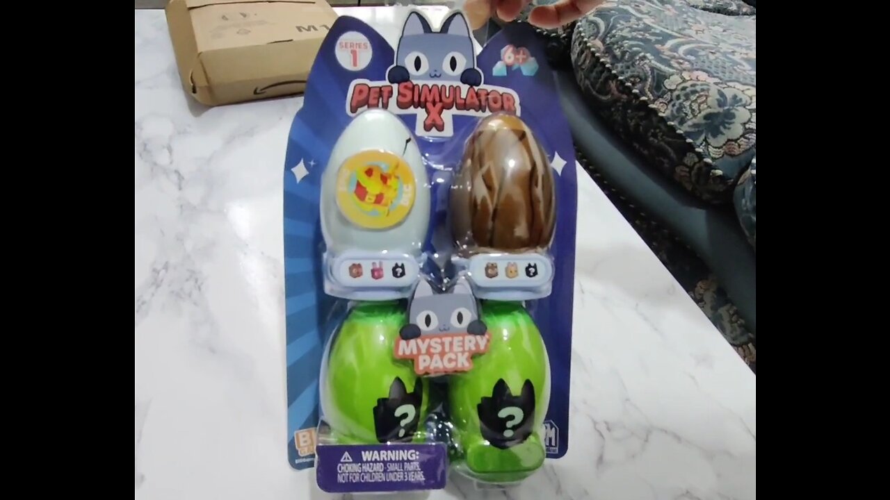 Pet simulator x opening Mystery eggs packs 4 / DLC code / Roblox