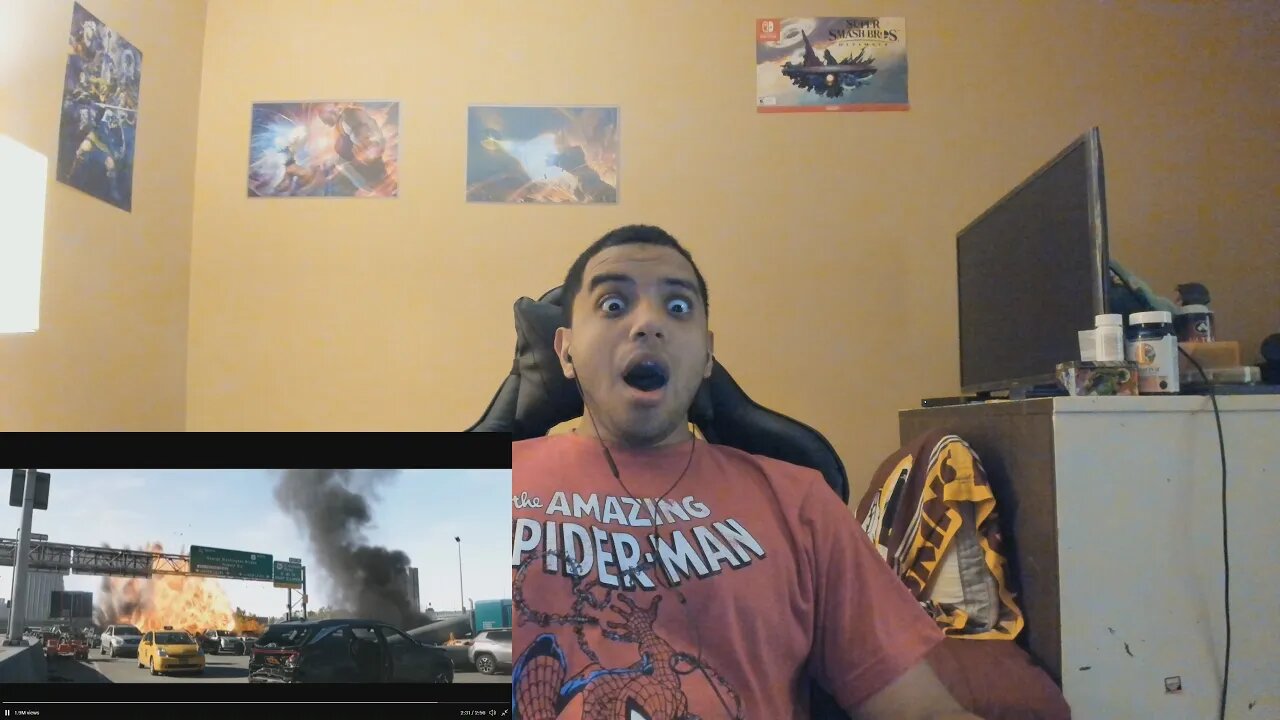 SPIDER-MAN: NO WAY HOME - Official Teaser Trailer REACTION!!!!