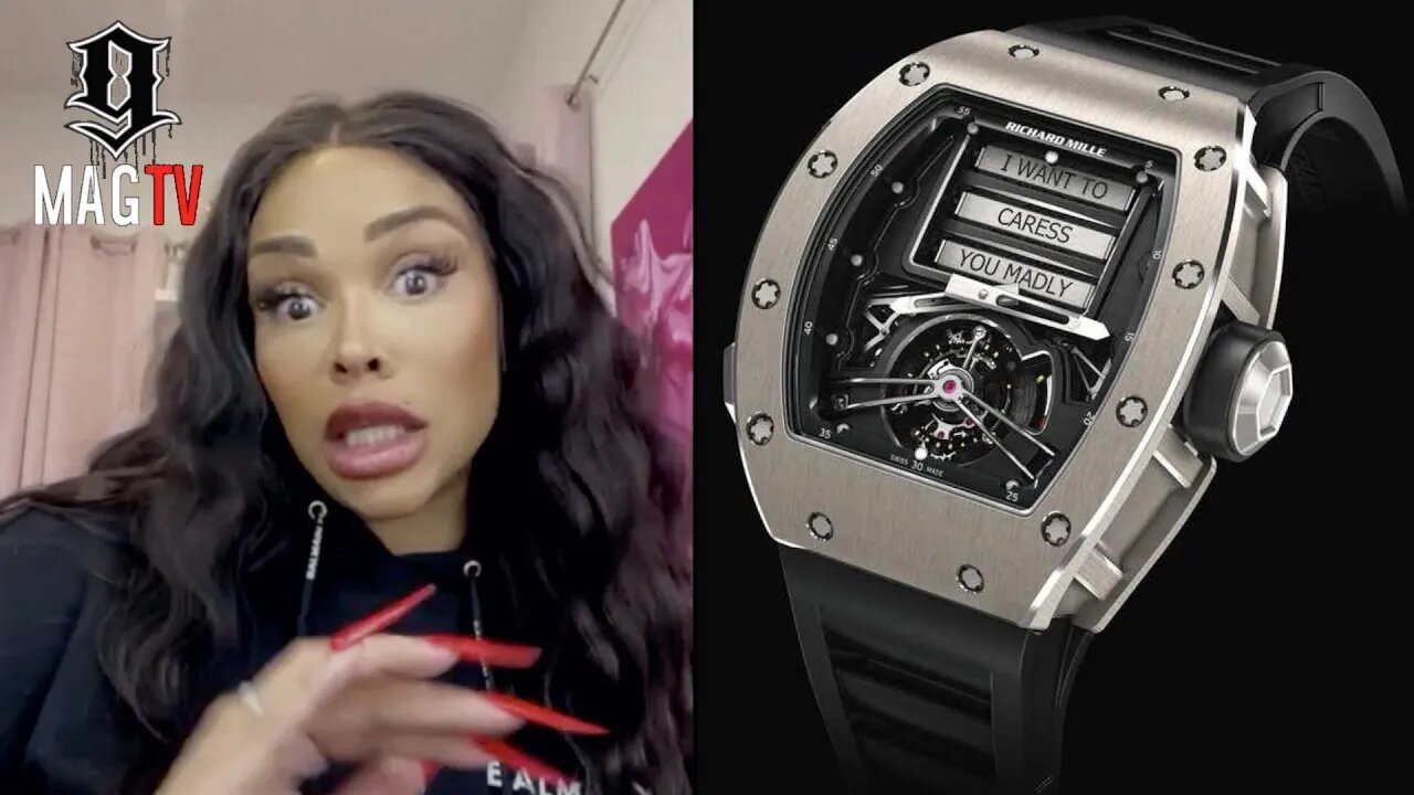 Masika Responds To Backlash After Criticizing The Richard Mille Watch!⌚️