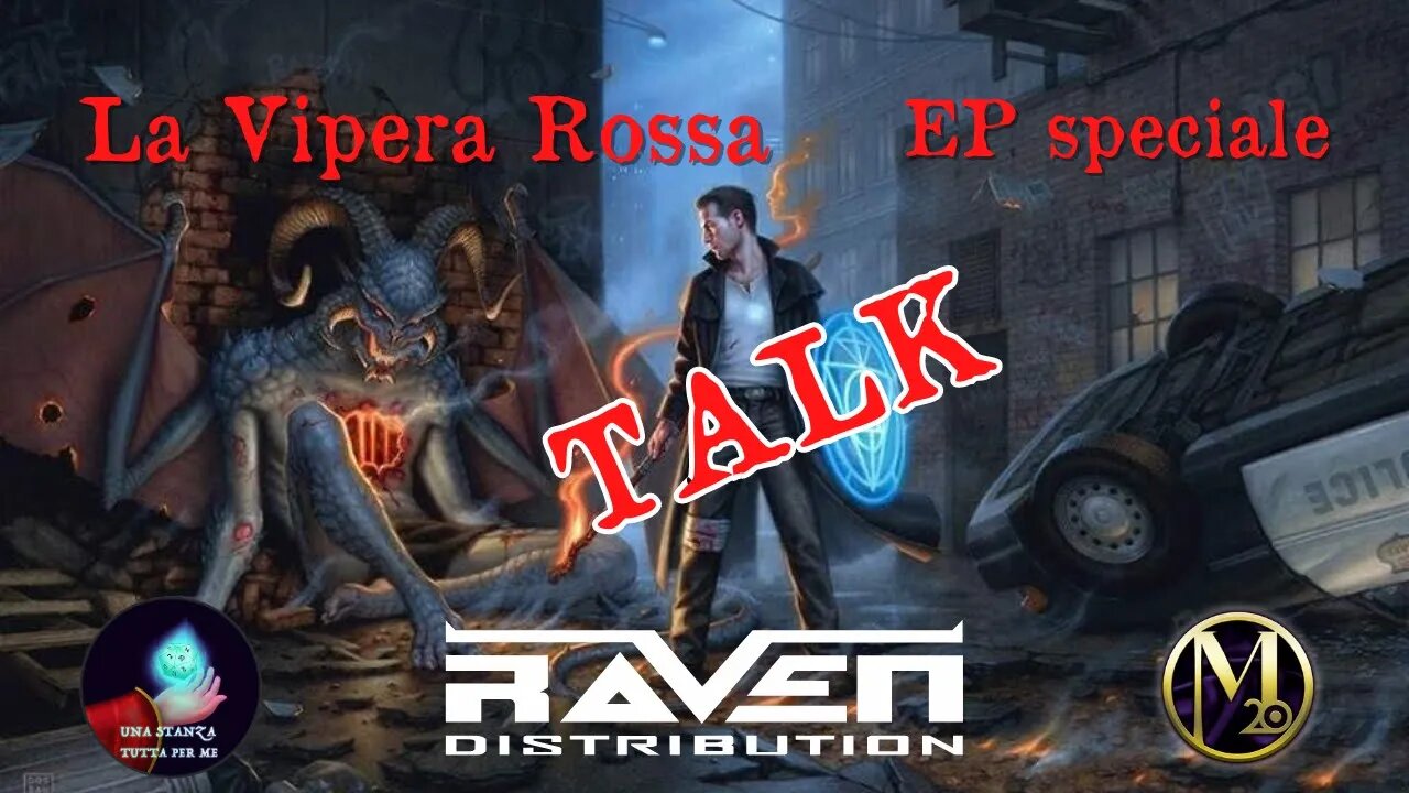 Maghi l’Ascensione - la vipera rossa TALK