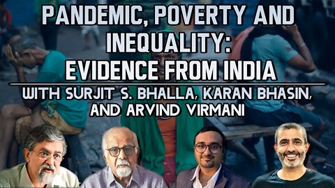 Pandemic, Poverty, and Inequality: Evidence from India