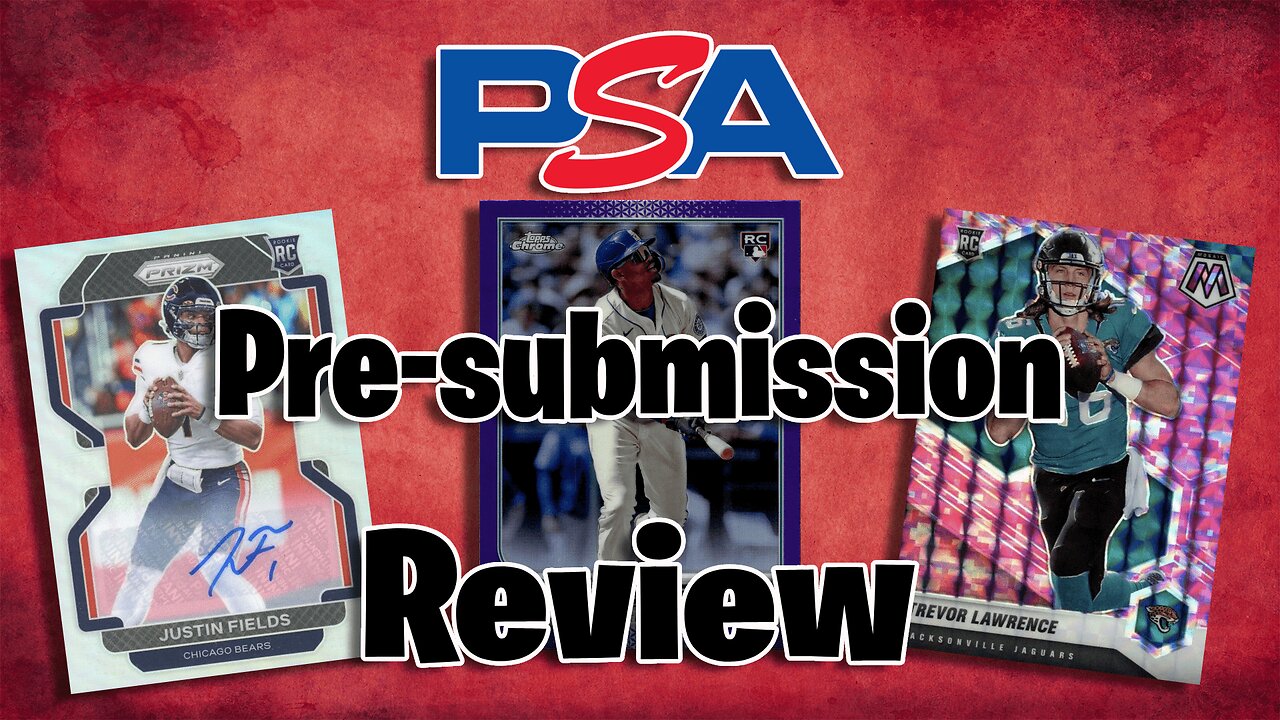 Here's what im sending to PSA this time....