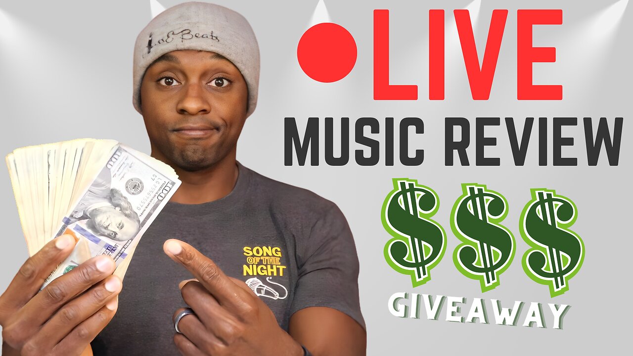 $100 Giveaway - Song Of The Night: Live Music Review! S6E20