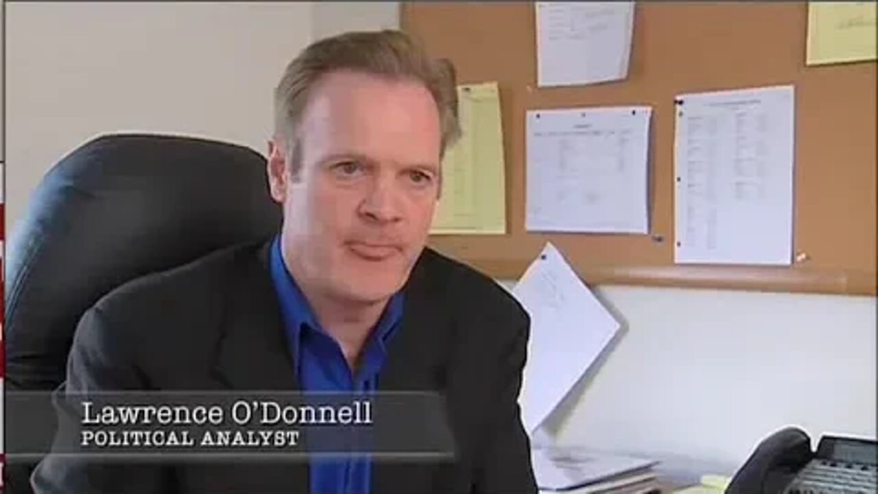 Lawrence O'Donnell Reveals Truth About Democrats
