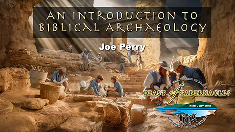 An Introduction to Biblical Archaeology