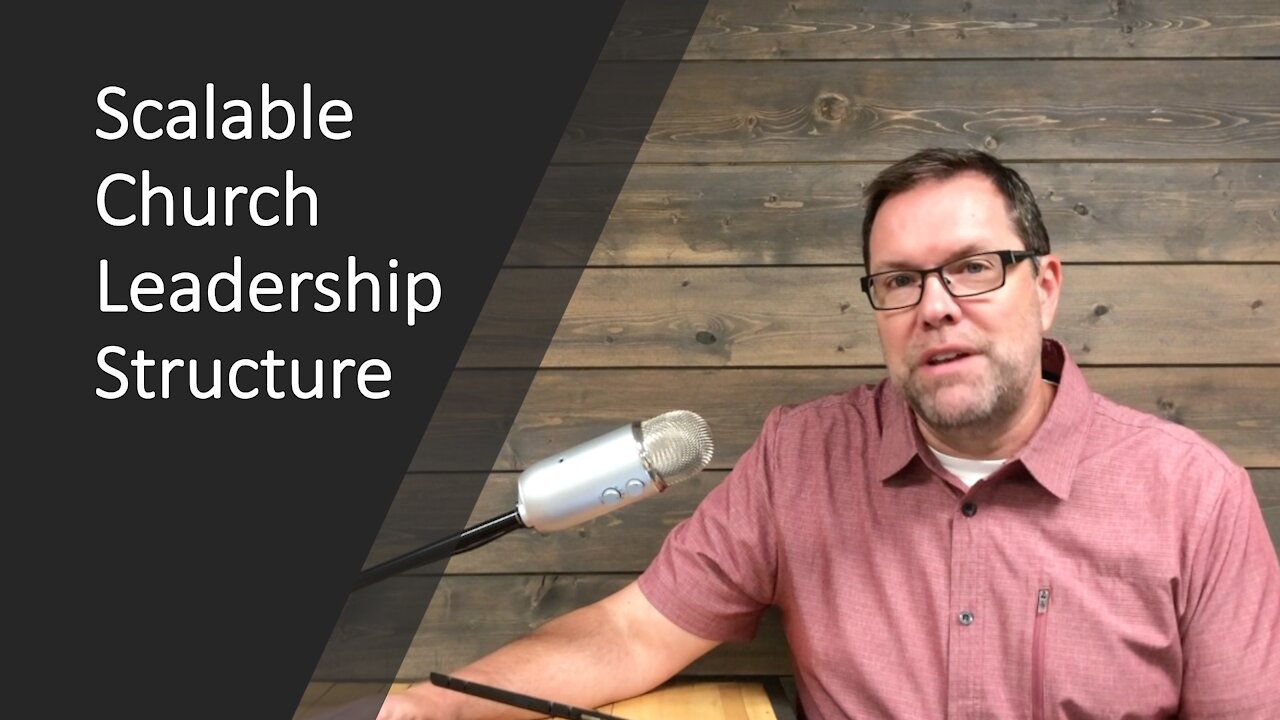 Ignite Movements Episode 10 - Scalable church leadership structure